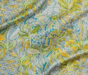 Digital Armani Jacquard Yellow 46147-04
