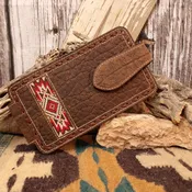 3D Western Embroidered Inlay Cell Phone Case by 3D Belt Co. D350000804