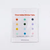 Planner Index Sticker Tabs - Dots 01