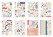 Baby On Board Girl Sticker Book - Echo Park
