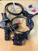 New OEM Sram Level Brake set Front and Rear Levers, and Calipers. Never Installed! Not in factory packaging — Hutch's Bicycle Garage