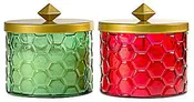 Tiki, Honeycomb Candle, 9 oz.