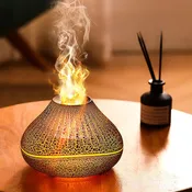 Flame Aromatherapy Diffuser with Humidifier