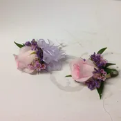 Boutonniere And Corsage Set #7