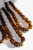 Alexandra Chunky Beaded Necklace