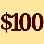 $100 Gift Certificate