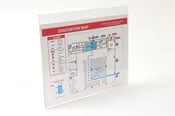 Standard Acrylic Evacuation Map Holder