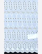 45″ Cotton Embroidery Style 600
