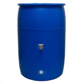 Big Blue 55 Gallon Rain Barrel
