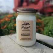 Vanilla Pump Marsh 16 oz Pint Candle