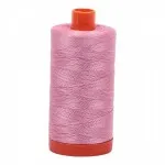 Aurifil Thread - 50wt - 2430 Antique Rose  - 1300 meters