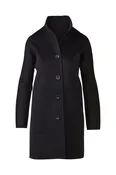 Button Mock Coat