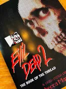Evil Dead 2: The Book of the Thread, Cross Stitch Pattern Book