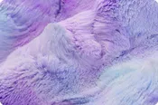 Lilac Aqua Sorbet  Blanket / Rellek Ragz Collection / Throw