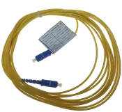 Fiber optic cable SC/PC to SC/PC , SM, 5m