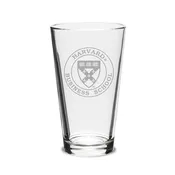 Harvard Business School Set of 2 Pint Glass