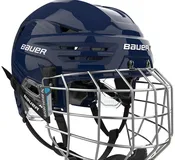 New Bauer RE-AKT 90 Combo Ice Hockey Helmets