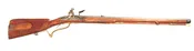 18th CENTURY GERMAN FLINTLOCK JAEGER RIFLE BY “J. S. TANNER, HERZBERG, HANOVER”