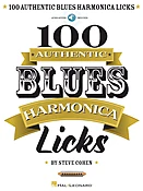 100 Authentic Blues Harmonica Riffs