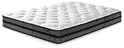 10 Inch Pocketed Hybrid Queen Mattress w/Foundati