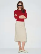 A-Line Jersey Pencil Skirt