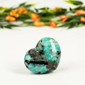 Amazonite Heart