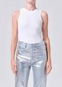 AGOLDE Leigh Tank In White