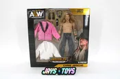 AEW Unrivaled Collection Chris Jericho Gear Pack Action Figure (2021 Jazwares)