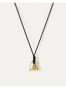 Jenny Bird Art Heart Necklace