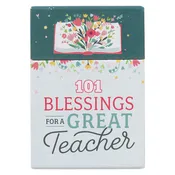 101 BLESSINGS FOR A GREAT TEACHER BOX OF BLESSINGS