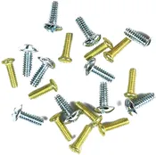 Ceiling Fan Screw Assortment, 20-Pc.