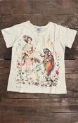 Jaded Gypsy Moon Dance Tee - Whimsical Waltz