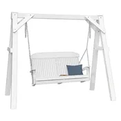 A-Frame Vinyl Swing Stand from LuxCraft
