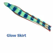 Black Bart S6 Size 60 15IN Lure Replacement Skirt