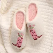 Fuzzy Sherpa Slippers