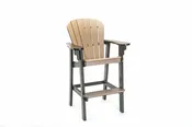 Adirondack Dining chair Bar height 29″ x 31″ x 49″