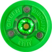 Green Biscuit Alien Puck