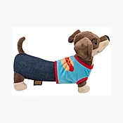 Dog Meets Toy - Wiener Dog — Jeffrey's Natural Pet Foods