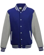 AWDis Youth Heavyweight Letterman Jacket - JHY043 Adult/Youth