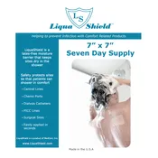 7" x 7"  LiquaShield