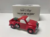 Department 56 The Original Snow Village "Pick up & Delivery" Truck (5454-2)