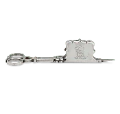 17th-Century Silver Candle Snuffers