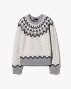ALAN FAIR ISLE SWEATER