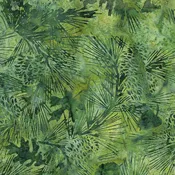 122219645 / Pine Leaves Cone-Green Ivy