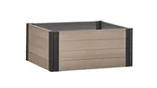 4' x 4' Raised Garden Bed - GardenBLOX Capped