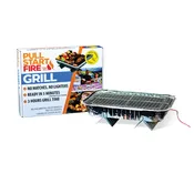 Pull Start Single Use Disposable Grill