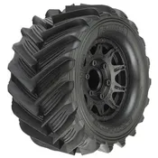 1/10 Demolisher F/R 2.8" MT MTD 12mm Blk Raid (2)