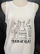 Judy Conroy Print Tank - XXL — Feats of Clay