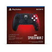 DualSense PS5 Wireless Controller – Marvel’s Spider-Man 2 Limited Edition