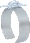 Riley Cuff - Silver
